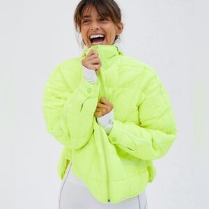 NEW Free People Pippa Packable Puffer Jacket